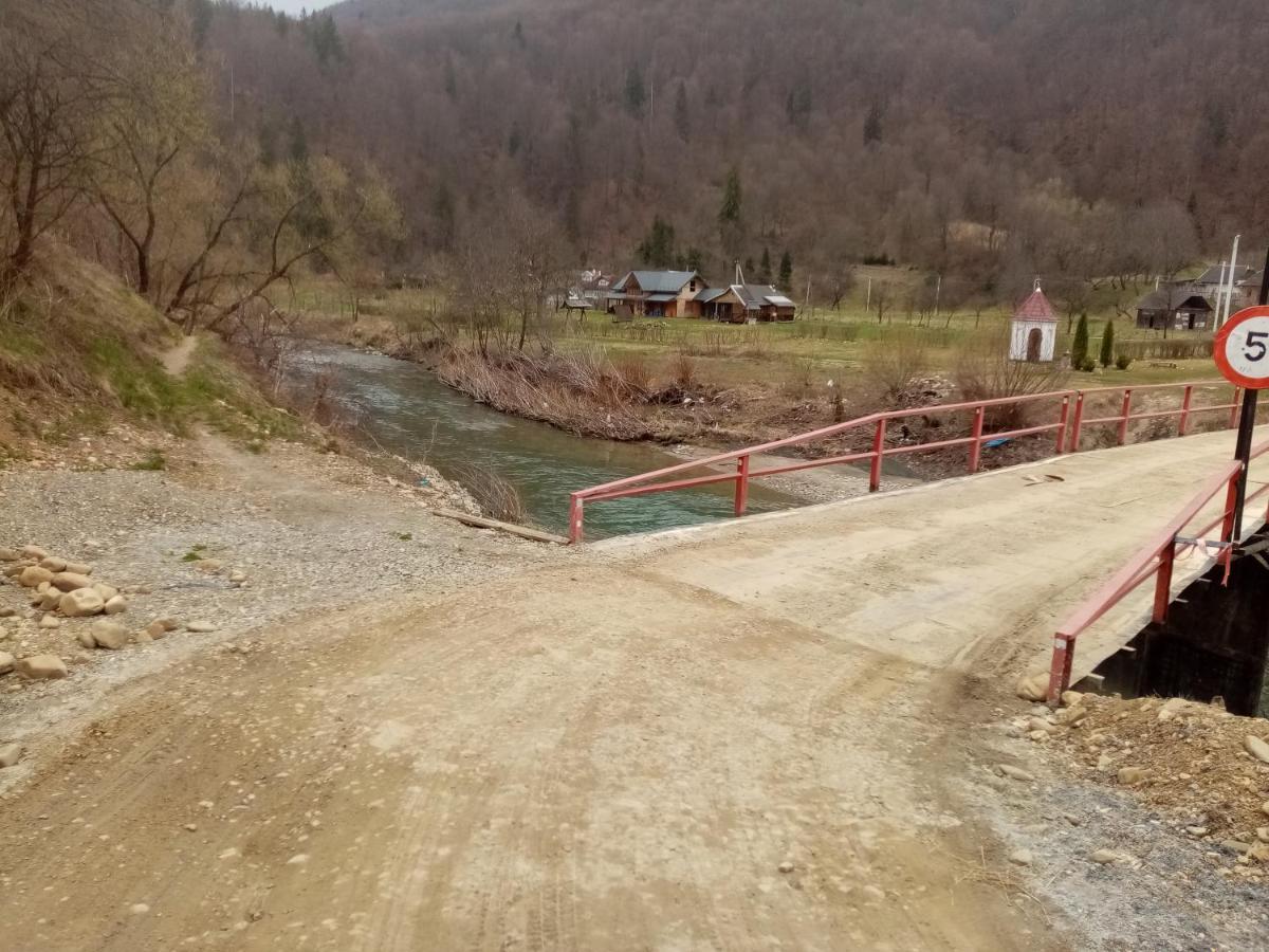 Садиба Федорчуків За Рікою1 Szeszory Zewnętrze zdjęcie